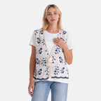 La Marey Embroidery Vest (Size - One Size) - White_8498061_5