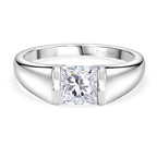 EverTrue - White Cubic Zirconia Solitaire Band Ring 1.80 Ct._8498375