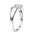 EverTrue - White Cubic Zirconia Solitaire Band Ring 1.80 Ct._8498380_3