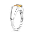 EverTrue - Yellow Cubic Zirconia Solitaire Band Ring 1.73 Ct._8498525_3
