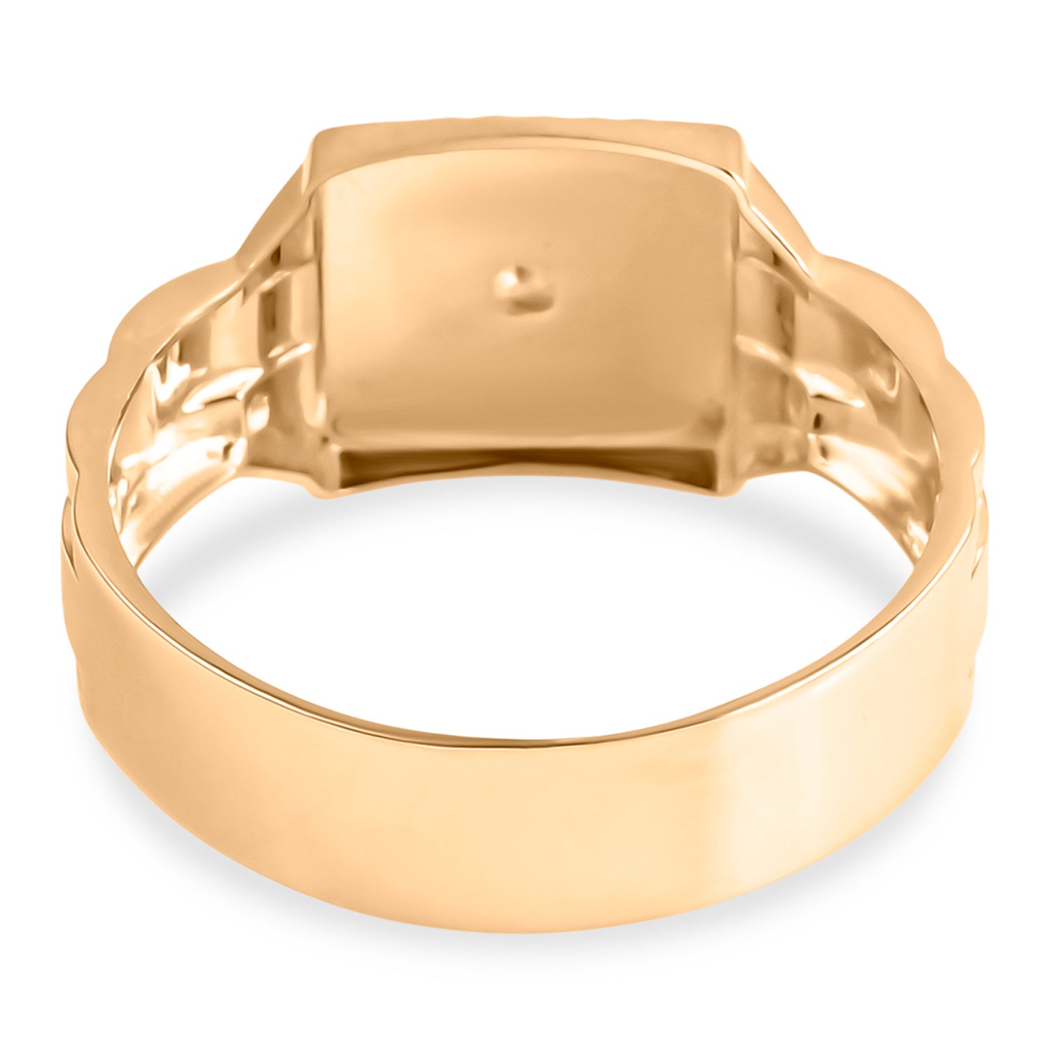 Gold Legacy Collection - 9K Yellow Gold Dragon Signet Ring 8499190 7