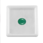 Green Onyx Oval Cut Cut 11X9 mm Gemstone, 3.88 Ct_8499233_2