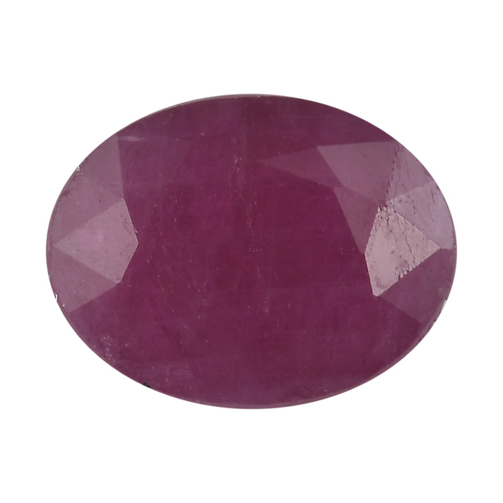 Raipur Ruby Oval Cut Cut 9X7 mm Gemstone, 2.65 Ct V32733495 1