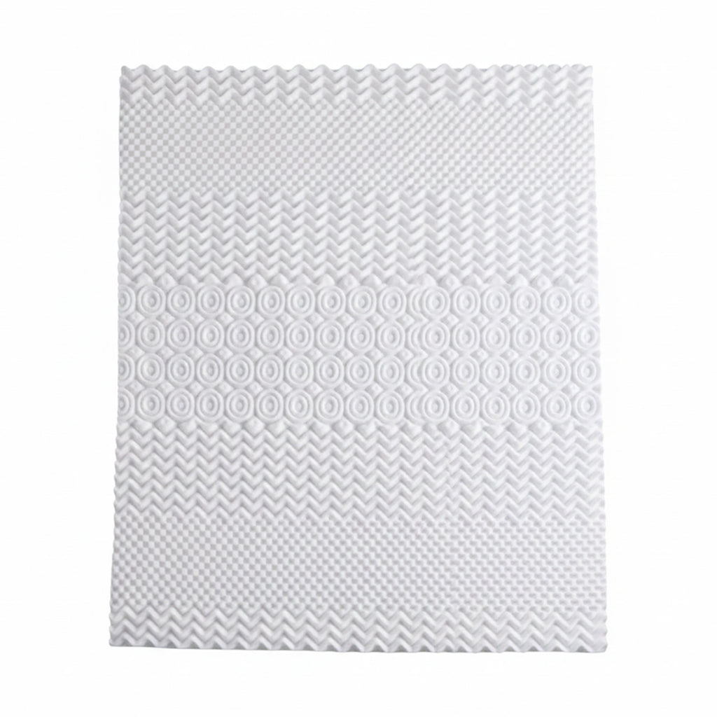 LIVMORE 7 Zone 4cm Deep Memory Foam Lavender Infused Mattress Topper (King Size 150x4 cm)_8499806_3