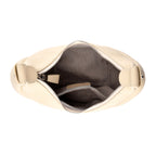 Genuine Leather 2-in-1 Slouchy Crescent Hobo & Convertible Crossbody Shoulder Bag - Off White_8499863_6