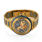 William Hunt Limited Edition Hand Assembled Type A Natural Jadeite Automatic 5ATM WR 3D Horse Pattern Dial Unisex Watch 90.10 Ct (43MM Case)_8499958_4