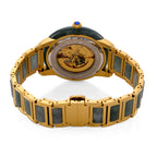 William Hunt Limited Edition Hand Assembled Type A Natural Jadeite Automatic 5ATM WR 3D Horse Pattern Dial Unisex Watch 90.10 Ct (43MM Case)_8499958_6