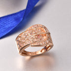 D'Joy Natural Pink Diamond Ring in 18K Vermeil Rose Gold Plated Sterling Silver 0.62ct_8500166_1