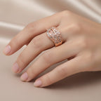 D'Joy Natural Pink Diamond Ring in 18K Vermeil Rose Gold Plated Sterling Silver 0.62ct_8500166_2