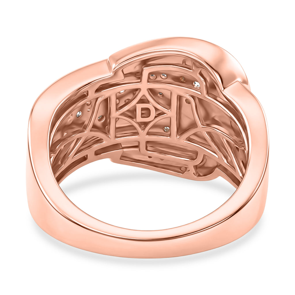 D'Joy Natural Pink Diamond Ring in 18K Vermeil Rose Gold Plated Sterling Silver 0.62ct_8500166_4