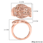 D'Joy Natural Pink Diamond Ring in 18K Vermeil Rose Gold Plated Sterling Silver 0.62ct_8500166_5