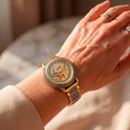 William Hunt Limited Edition Hand Assembled Type A Natural Jadeite Automatic 5ATM WR 3D Dragon Dial Unisex Watch 90.10 Ct (43MM Case)_8500549_1