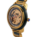 William Hunt Limited Edition Hand Assembled Type A Natural Jadeite Automatic 5ATM WR 3D Dragon Dial Unisex Watch 90.10 Ct (43MM Case)_8500549_3