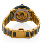 William Hunt Limited Edition Hand Assembled Type A Natural Jadeite Automatic 5ATM WR 3D Dragon Dial Unisex Watch 90.10 Ct (43MM Case)_8500549_6