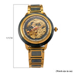 William Hunt Limited Edition Hand Assembled Type A Natural Jadeite Automatic 5ATM WR 3D Dragon Dial Unisex Watch 90.10 Ct (43MM Case)_8500549_8