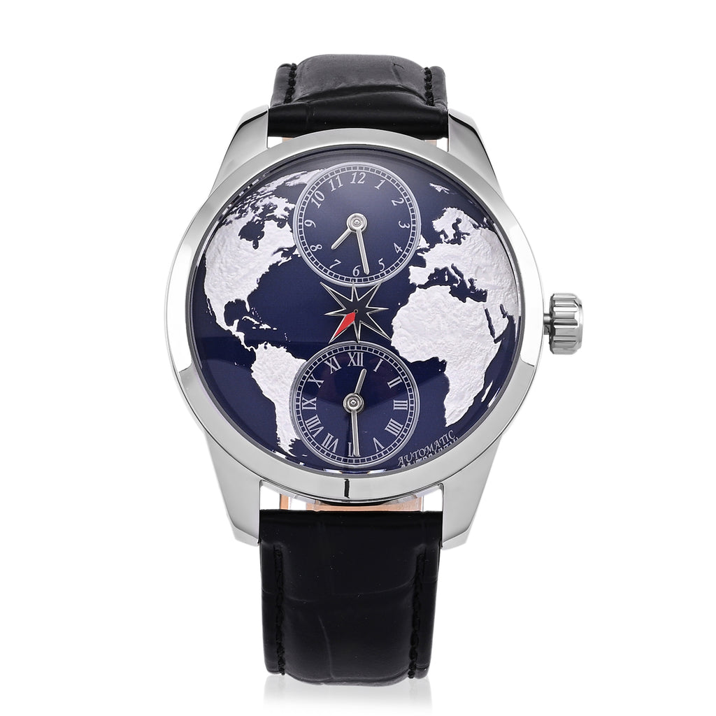 William Hunt Watch Pure White Stainless Steel Mix Metal_8500551