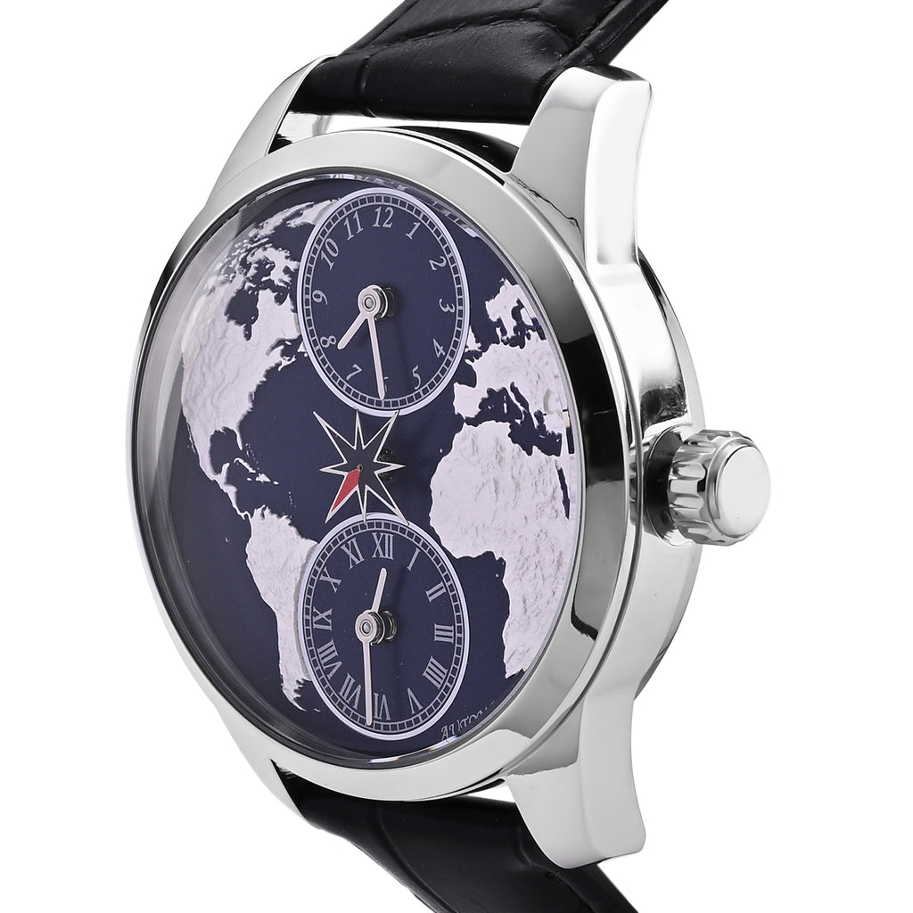 William Hunt Watch Pure White Stainless Steel Mix Metal_8500551_3