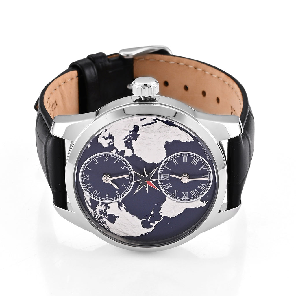 William Hunt Watch Pure White Stainless Steel Mix Metal_8500551_4