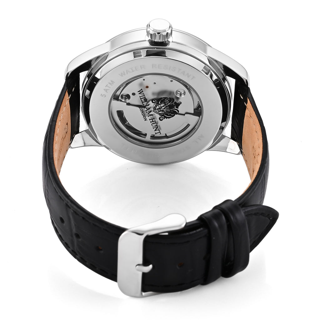 William Hunt Watch Pure White Stainless Steel Mix Metal_8500551_6