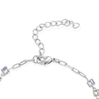 EverTrue - Tanzanite Tennis Bracelet (Size - 7+2 Ext) with GB Lock Box 3.20 Ct._8500695_3