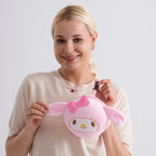 2-in-1 Rabit Pattern Eye Mask & Neck Pillow Duo - Pink_8500989_2