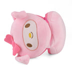 2-in-1 Rabit Pattern Eye Mask & Neck Pillow Duo - Pink_8500989_6
