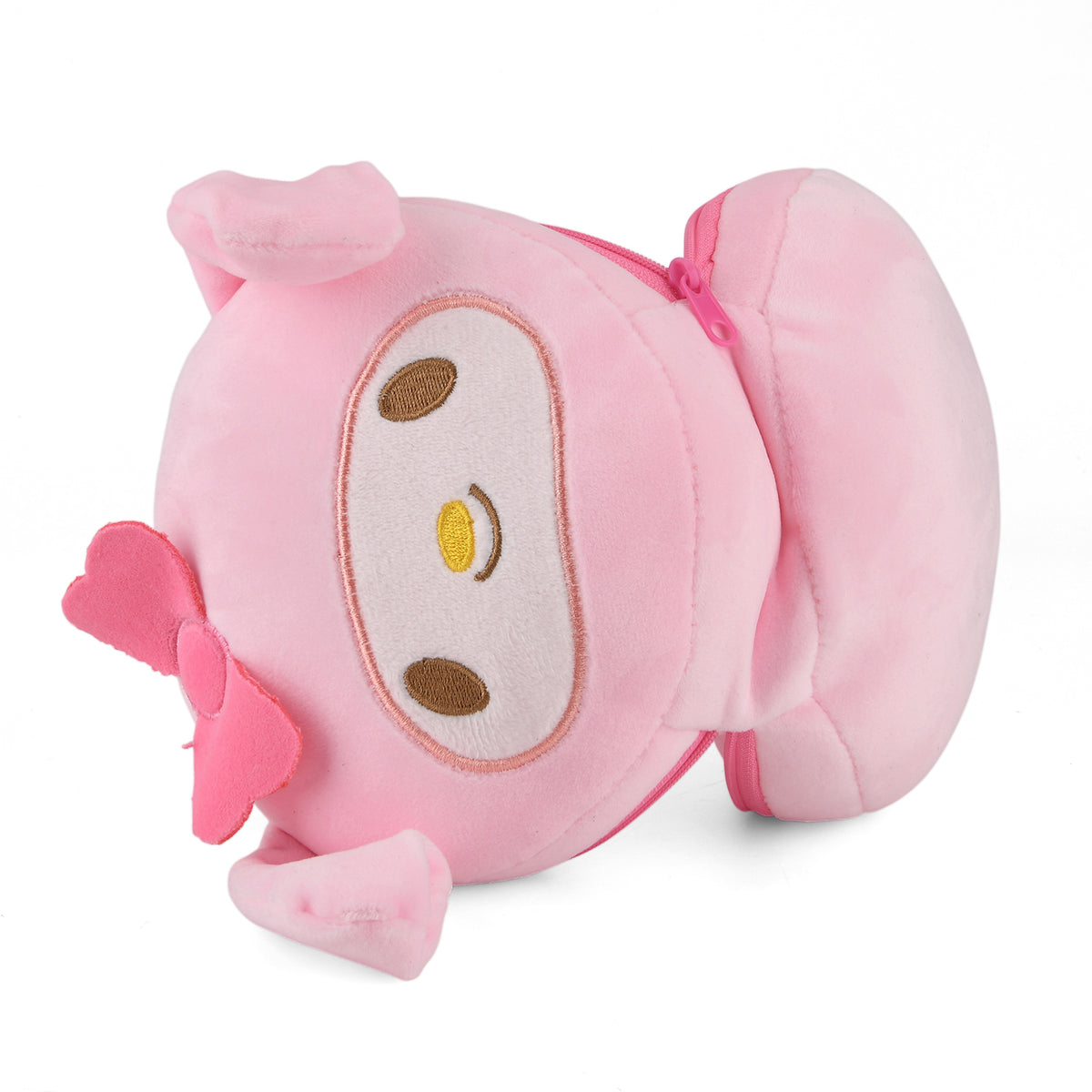 2-in-1 Rabit Pattern Eye Mask &amp; Neck Pillow Duo - Pink V32699877 7