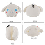 2-in-1 Dog Pattern Eye Mask & Neck Pillow Duo - White_8500990_3