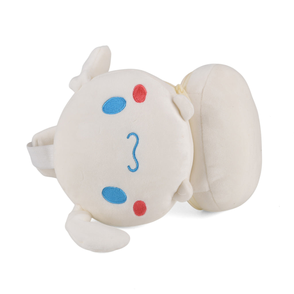 2-in-1 Dog Pattern Eye Mask & Neck Pillow Duo - White_8500990_6