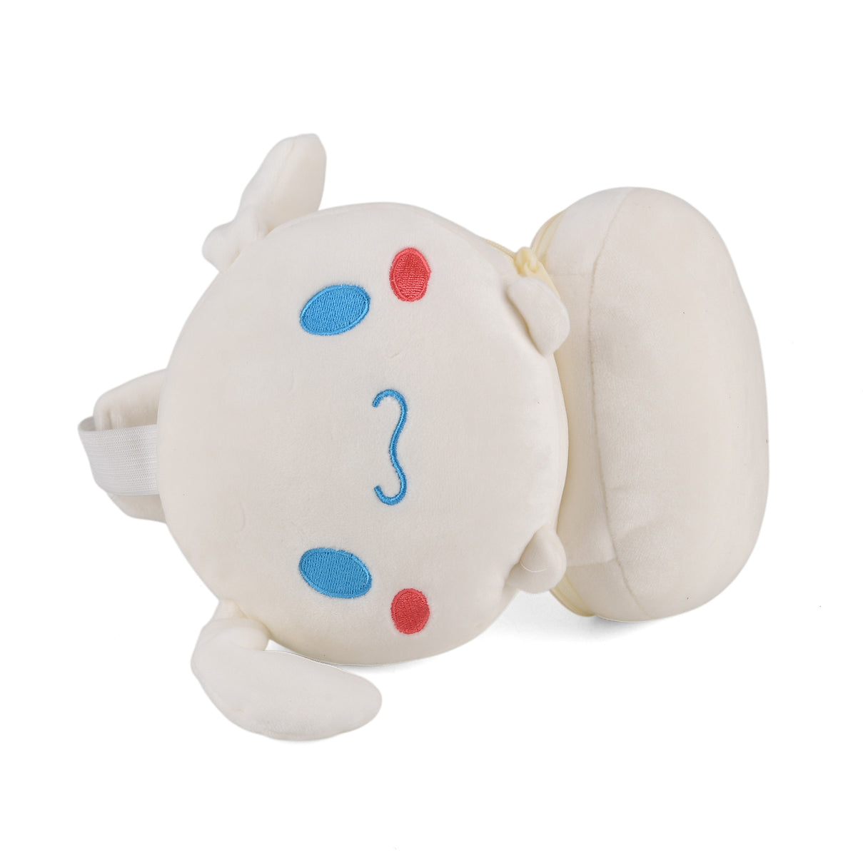 2-in-1 Dog Pattern Eye Mask &amp; Neck Pillow Duo - White V32489195 7