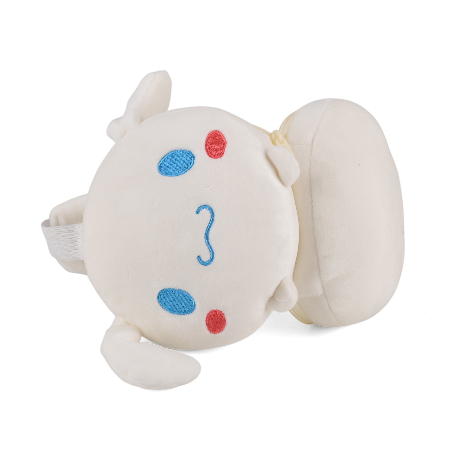 2-in-1 Dog Pattern Eye Mask &amp; Neck Pillow Duo - White V32489195 7