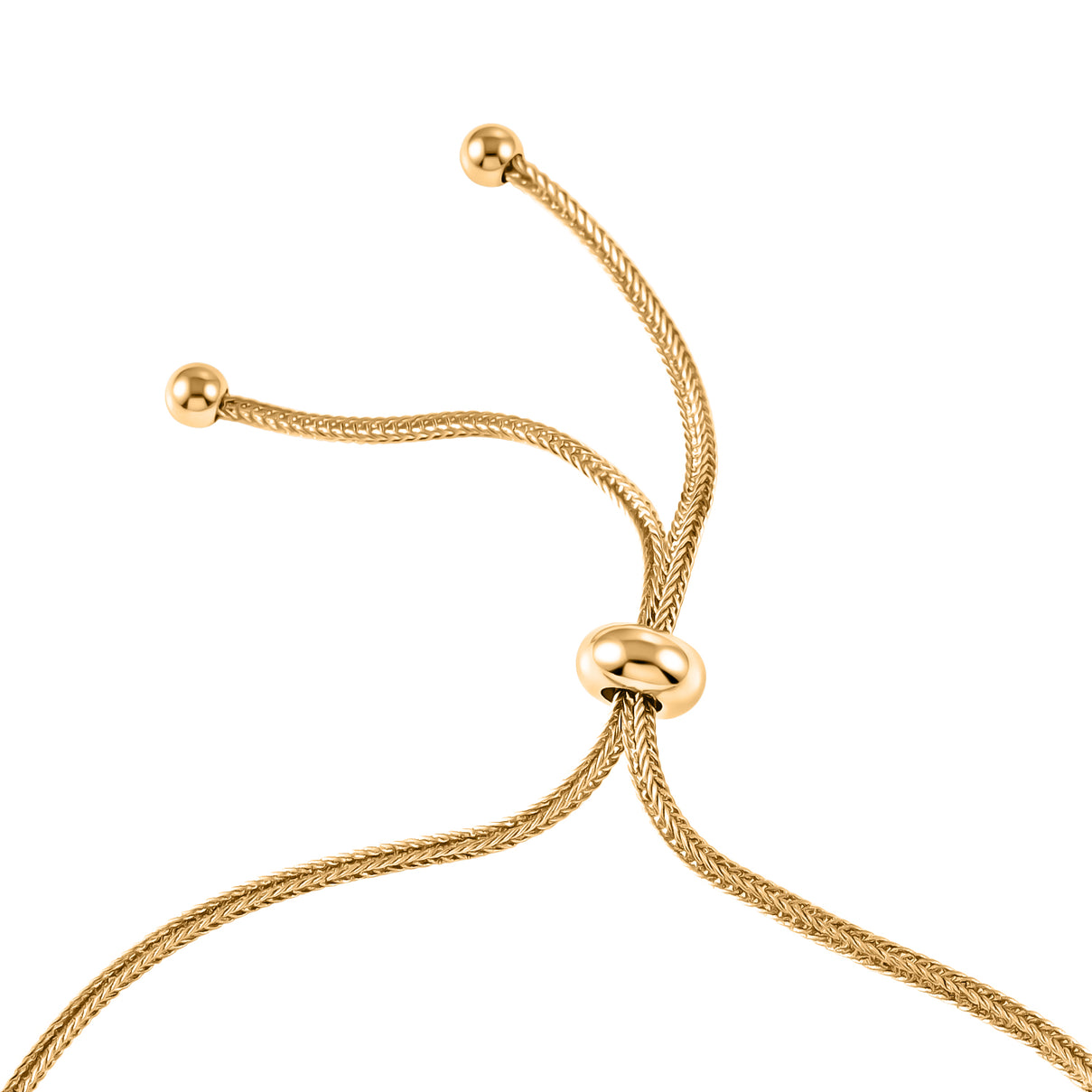 African Ruby 7-Stone Adjustable Bracelet (Size - 10.5) in Yellow Gold Tone 4.91 Ct. 8501505 4