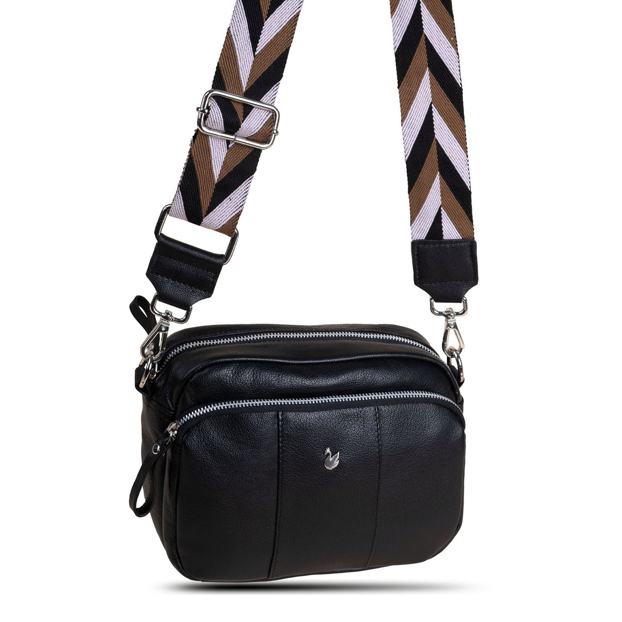 Assots 'Kew' Soft Nappa Genuine Leather Crossbody Bag V32518725 0