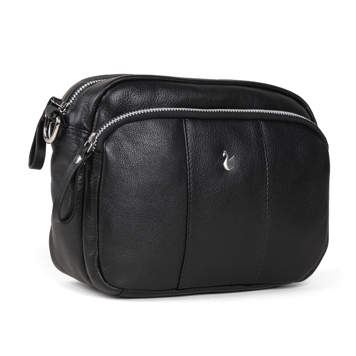 Assots 'Kew' Soft Nappa Genuine Leather Crossbody Bag V32518725 2