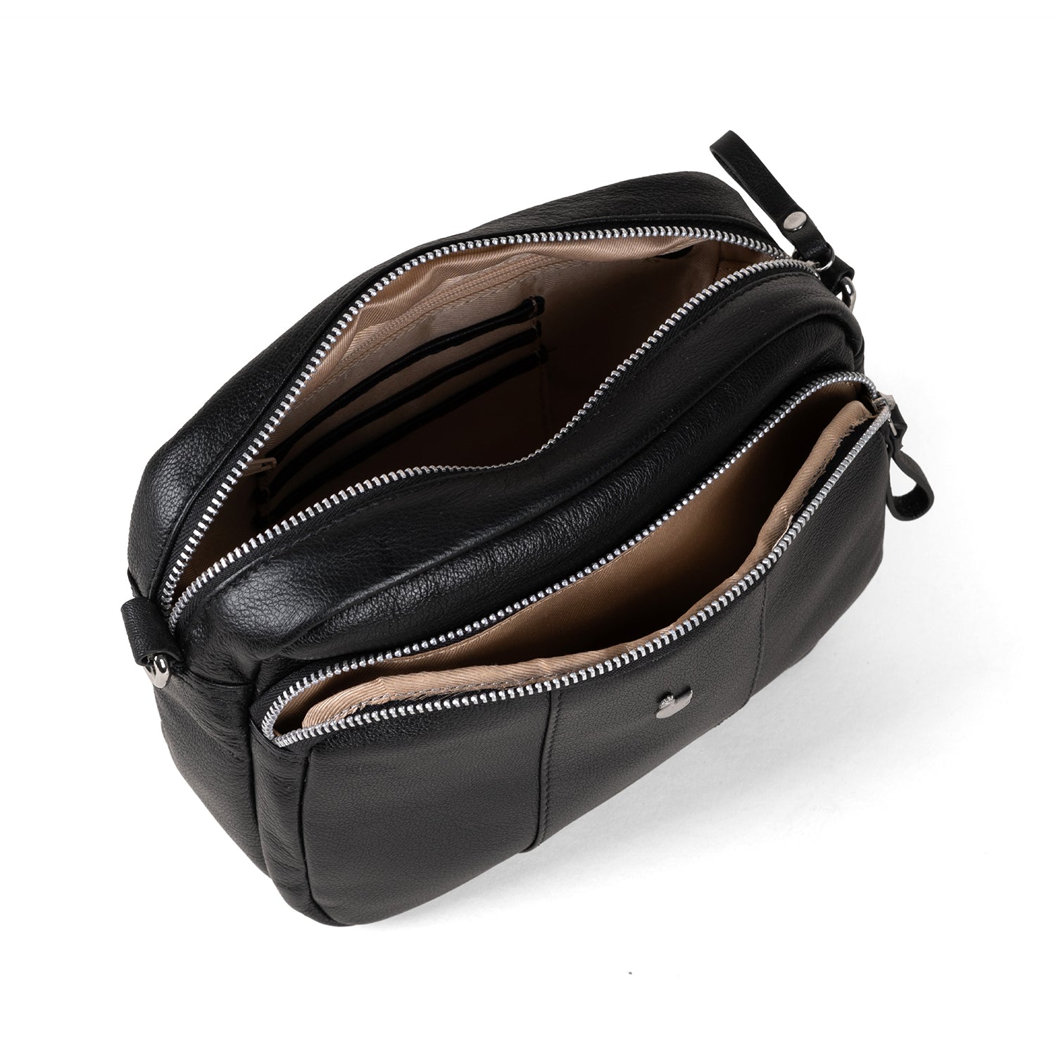 Assots 'Kew' Soft Nappa Genuine Leather Crossbody Bag V32518725 3