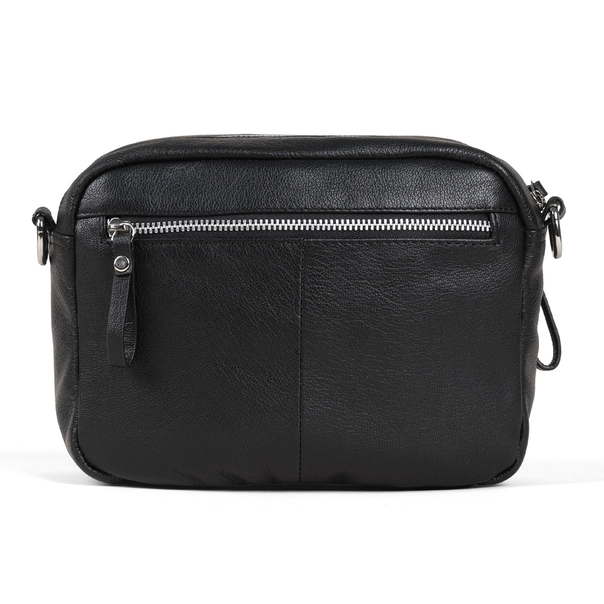 Assots 'Kew' Soft Nappa Genuine Leather Crossbody Bag V32518725 5
