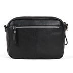 Assots 'Kew' Soft Nappa Genuine Leather Crossbody Bag - Black_8501582_5