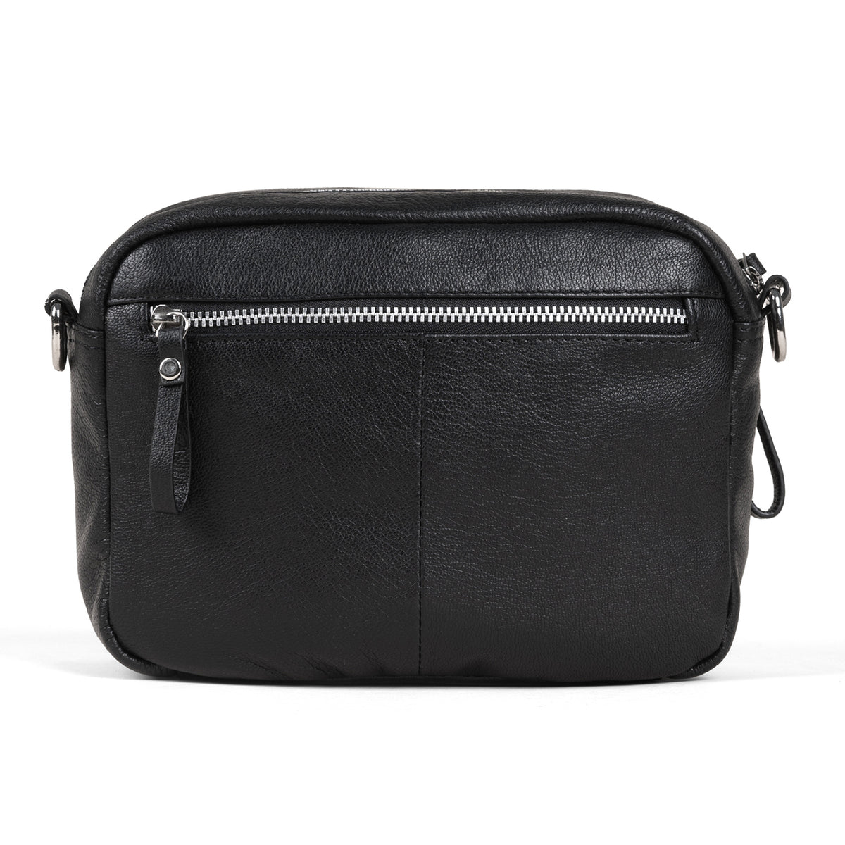 Assots 'Kew' Soft Nappa Genuine Leather Crossbody Bag V32518725 5