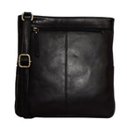 Assots London Canary Black Vintage Leather Sling Crossbody Bag_8501588_3