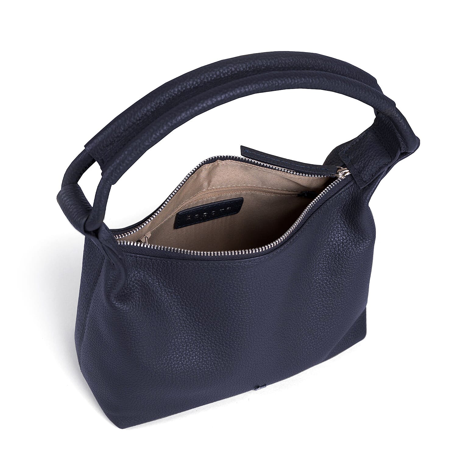 Assots 'City Bag' Soft Pebble Genuine Leather Shoulder Bag V32522356 3