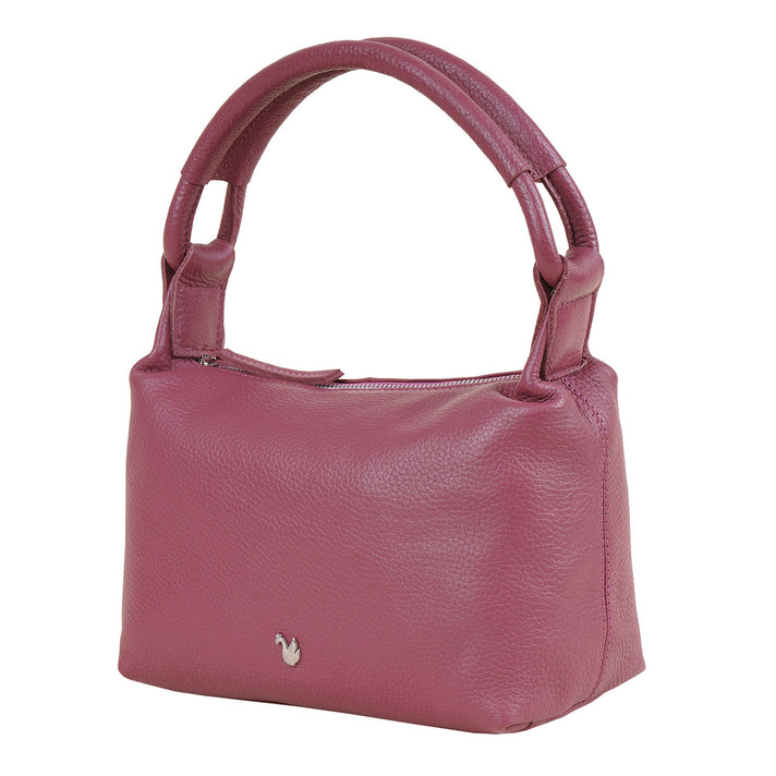 Assots 'City Bag' Soft Pebble Genuine Leather Shoulder Bag 8501596 2