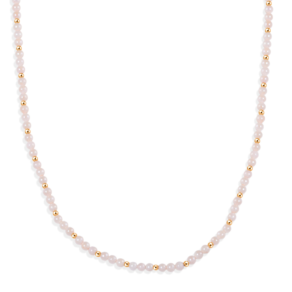 AAA High Lustre Japanese Akoya Pearl Beads Necklace (Size 20 Inch with 2 Inch Extender) with Lobster Clasp in Yellow Gold Plated Sterling Silver_8501734