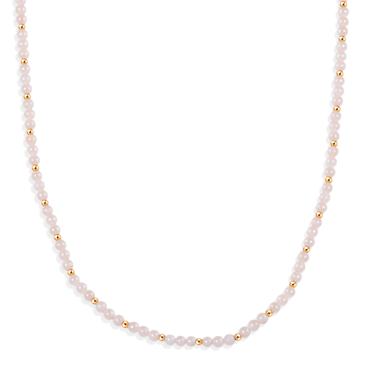 AAA High Lustre Japanese Akoya Pearl Beads Necklace (Size 20 Inch with 2 Inch Extender) with Lobster Clasp in Yellow Gold Plated Sterling Silver V32694052 0