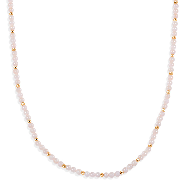 AAA High Lustre Japanese Akoya Pearl Beads Necklace (Size 20 Inch with 2 Inch Extender) with Lobster Clasp in Yellow Gold Plated Sterling Silver_8501734