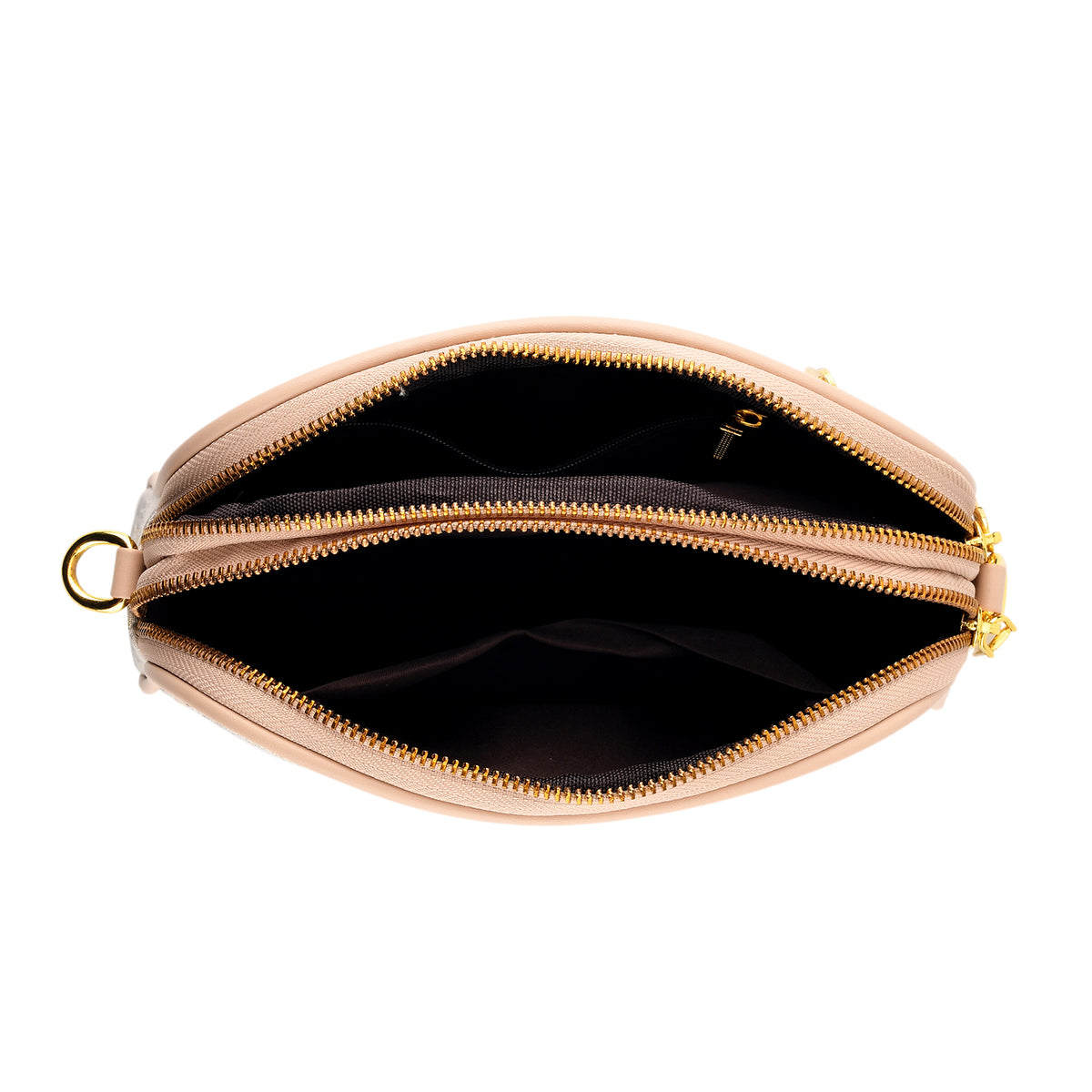 Designer Inspired Embroidered Crossbody Sling Bag with Chain Strap - Silver V32698751 5