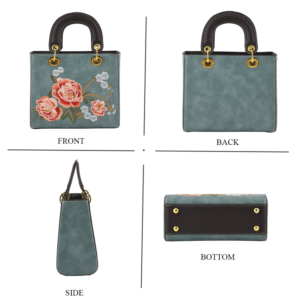 Crossbody Bag (Size - One Size) - Blue_8501999_4