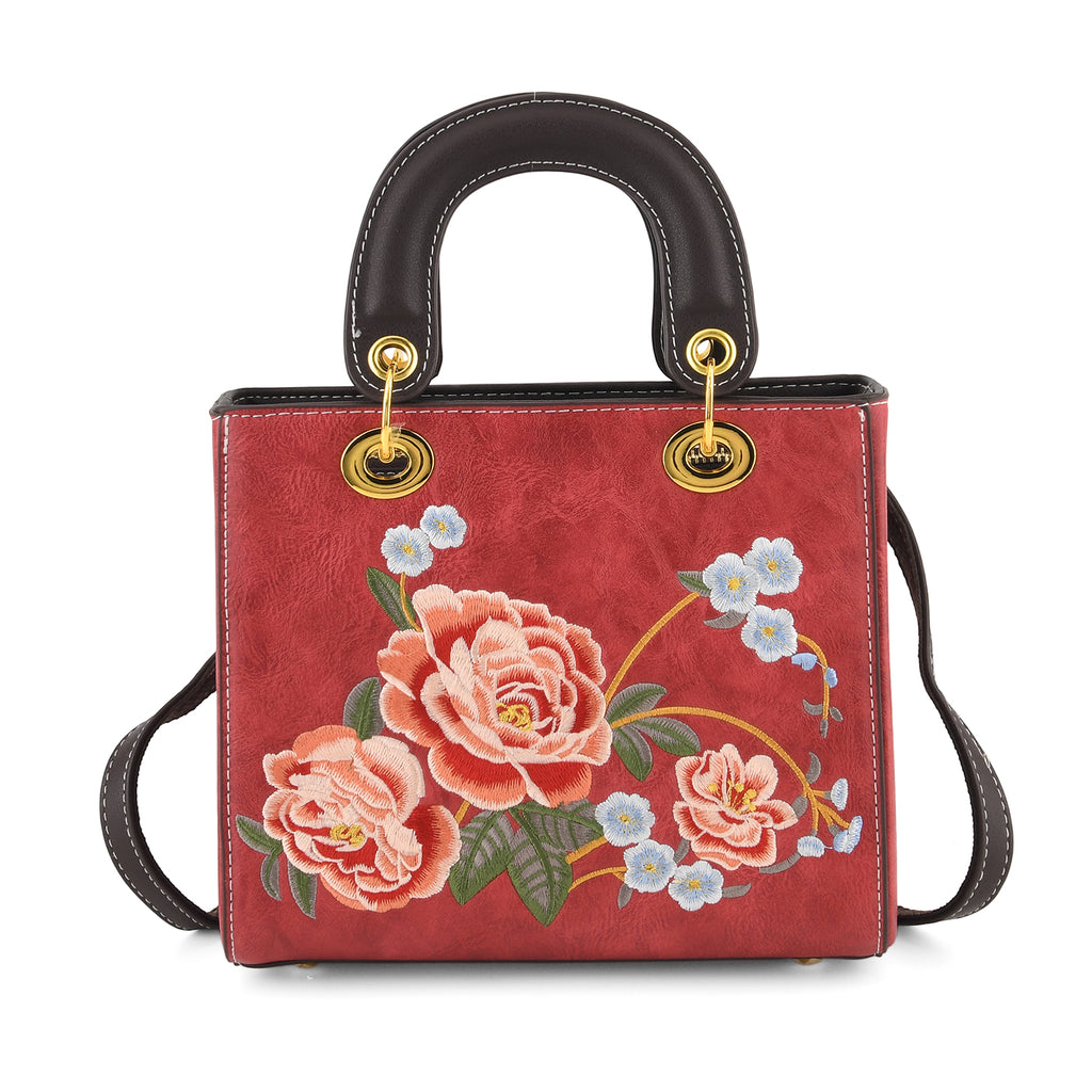 Crossbody Bag (Size - One Size) - Red_8502007