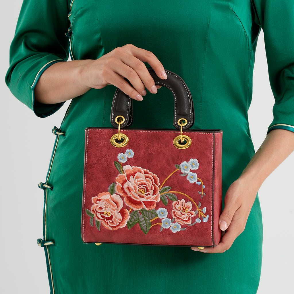 Crossbody Bag (Size - One Size) - Red_8502007_3