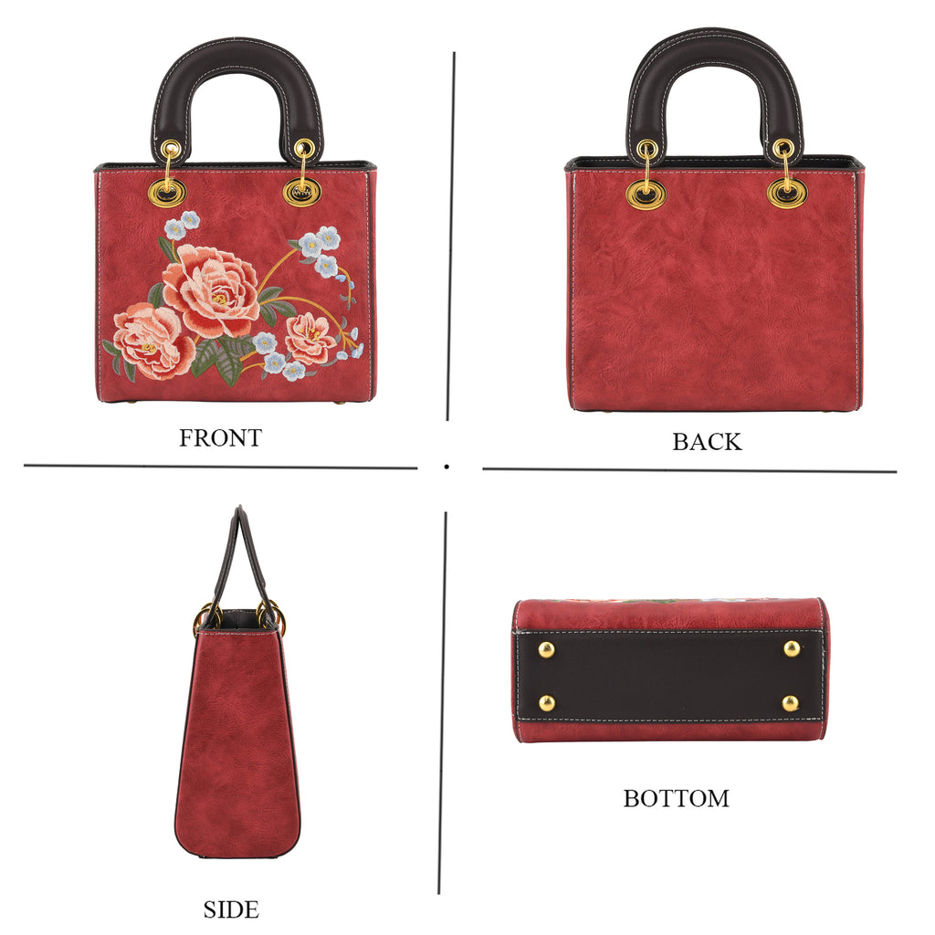 Crossbody Bag (Size - One Size) - Red_8502007_4