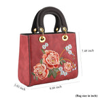 Crossbody Bag (Size - One Size) - Red_8502007_7